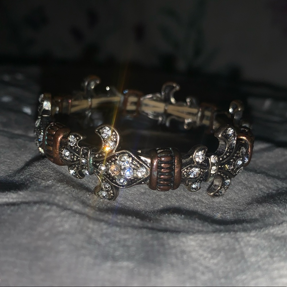 Triple Fleur-de-lis Bracelet
